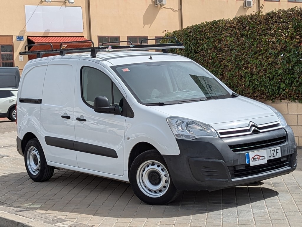 MIDCar coches ocasión Madrid Citroën Berlingo 1.6BlueHdi Etiqueta C