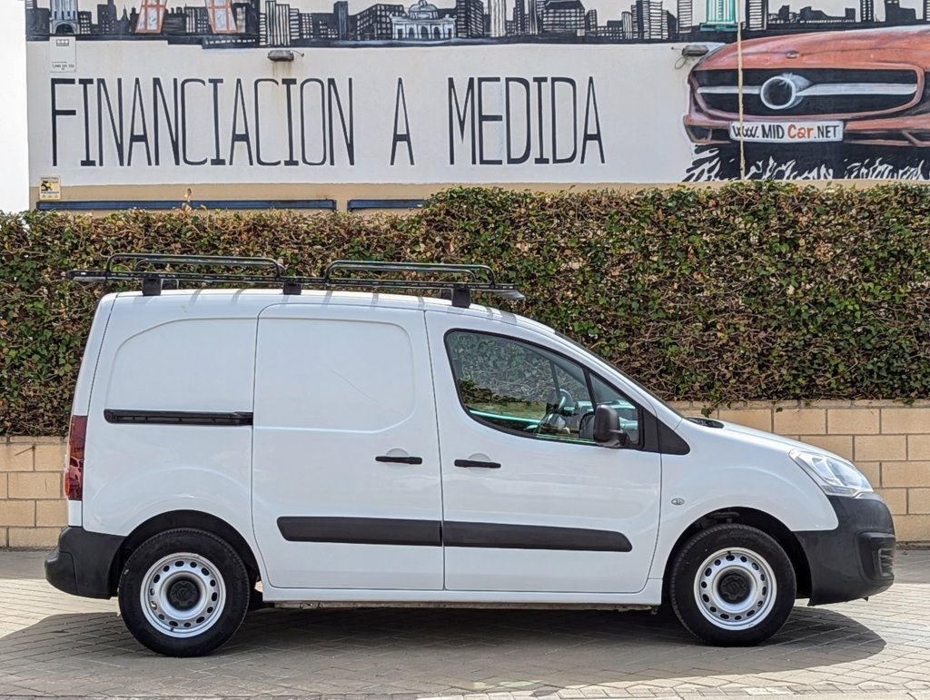 MIDCar coches ocasión Madrid Citroën Berlingo 1.6BlueHdi Etiqueta C