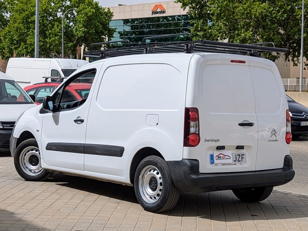 MIDCar coches ocasión Madrid Citroën Berlingo 1.6BlueHdi Etiqueta C