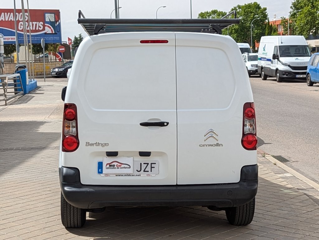 MIDCar coches ocasión Madrid Citroën Berlingo 1.6BlueHdi Etiqueta C