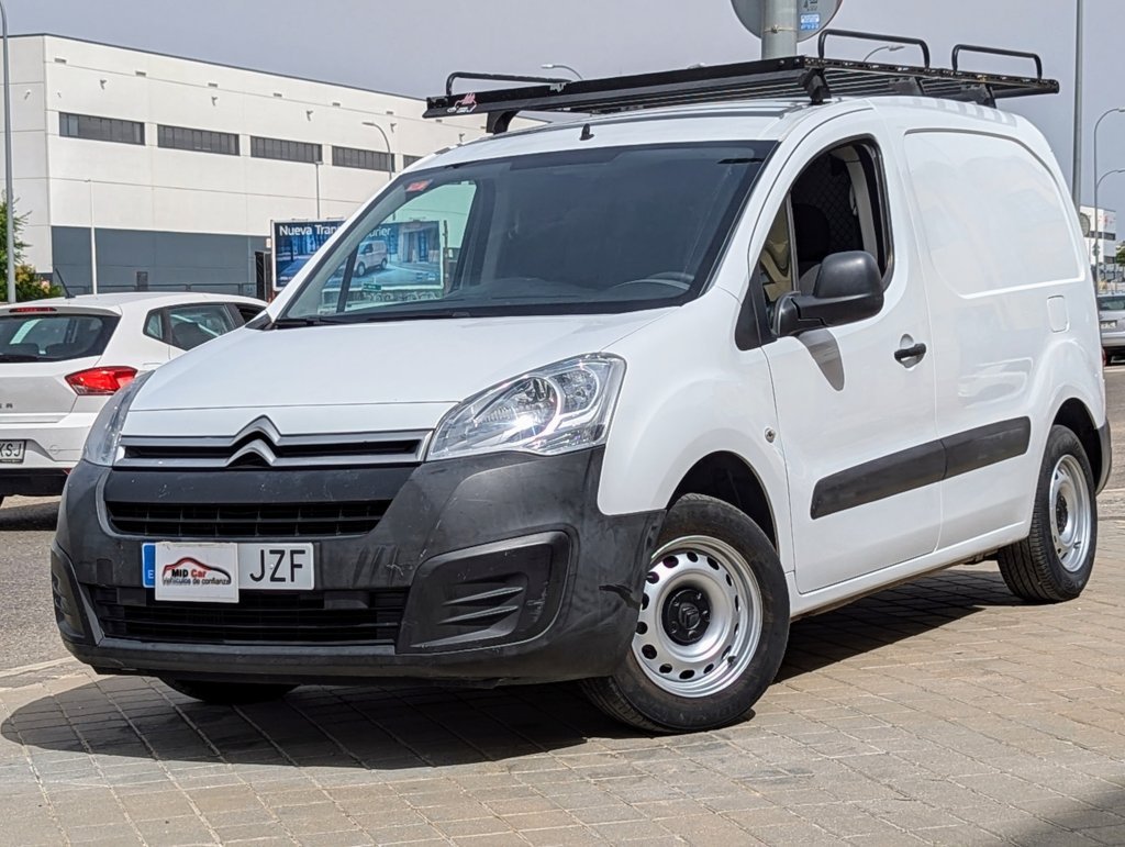 MIDCar coches ocasión Madrid Citroën Berlingo 1.6BlueHdi Etiqueta C