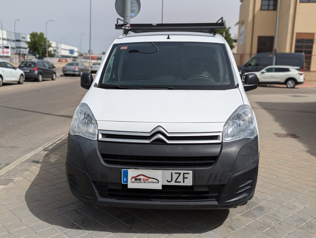 MIDCar coches ocasión Madrid Citroën Berlingo 1.6BlueHdi Etiqueta C