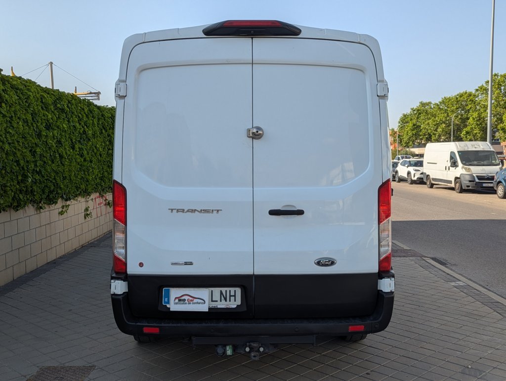 MIDCar coches ocasión Madrid Ford Transit 2.0Tdci L2H2 Van Trend FWD MHEV furgón Delantera, 130Cv,  6 Velocidades, Etiqueta medioambiental ECO