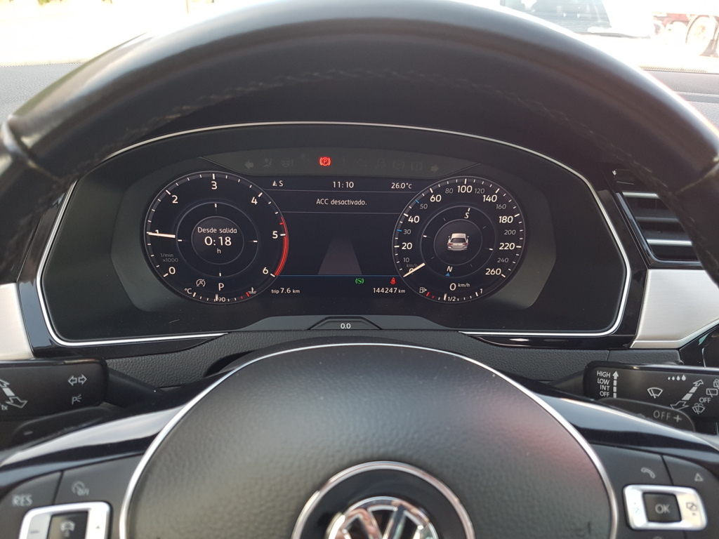 MIDCar coches ocasión Madrid Volkswagen Passat Variant Sport DSG 2.0Tdi 150Cv BMT