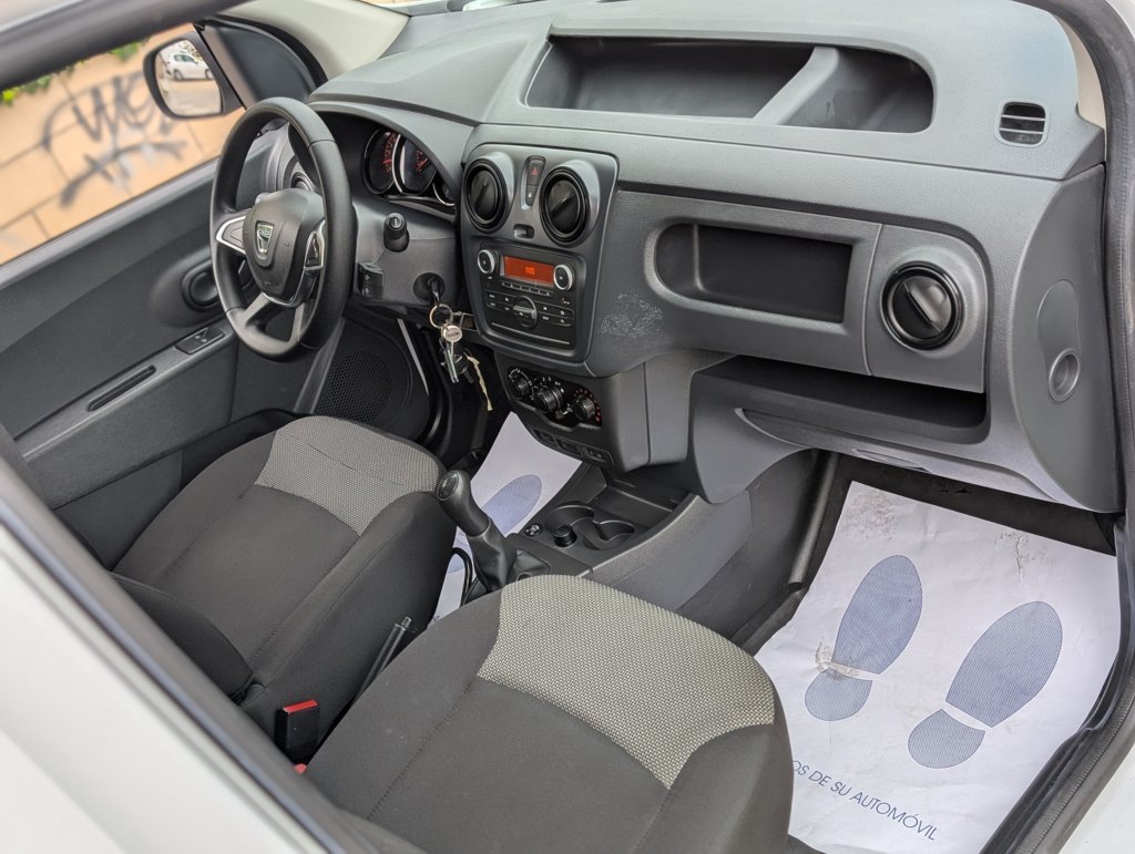 MIDCar coches ocasión Madrid Dacia Dokker Van Essential 1.6 110Cv GLP Híbrido Etiqueta Medioambiental ECO Nacional IVA y Garantía Incl