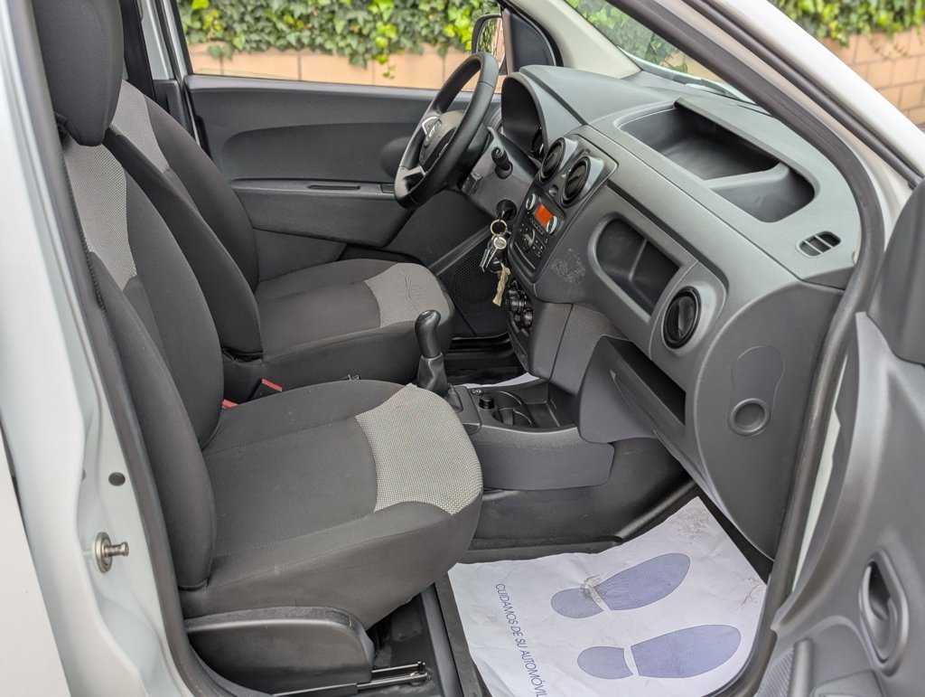 MIDCar coches ocasión Madrid Dacia Dokker Van Essential 1.6 110Cv GLP Híbrido Etiqueta Medioambiental ECO Nacional IVA y Garantía Incl