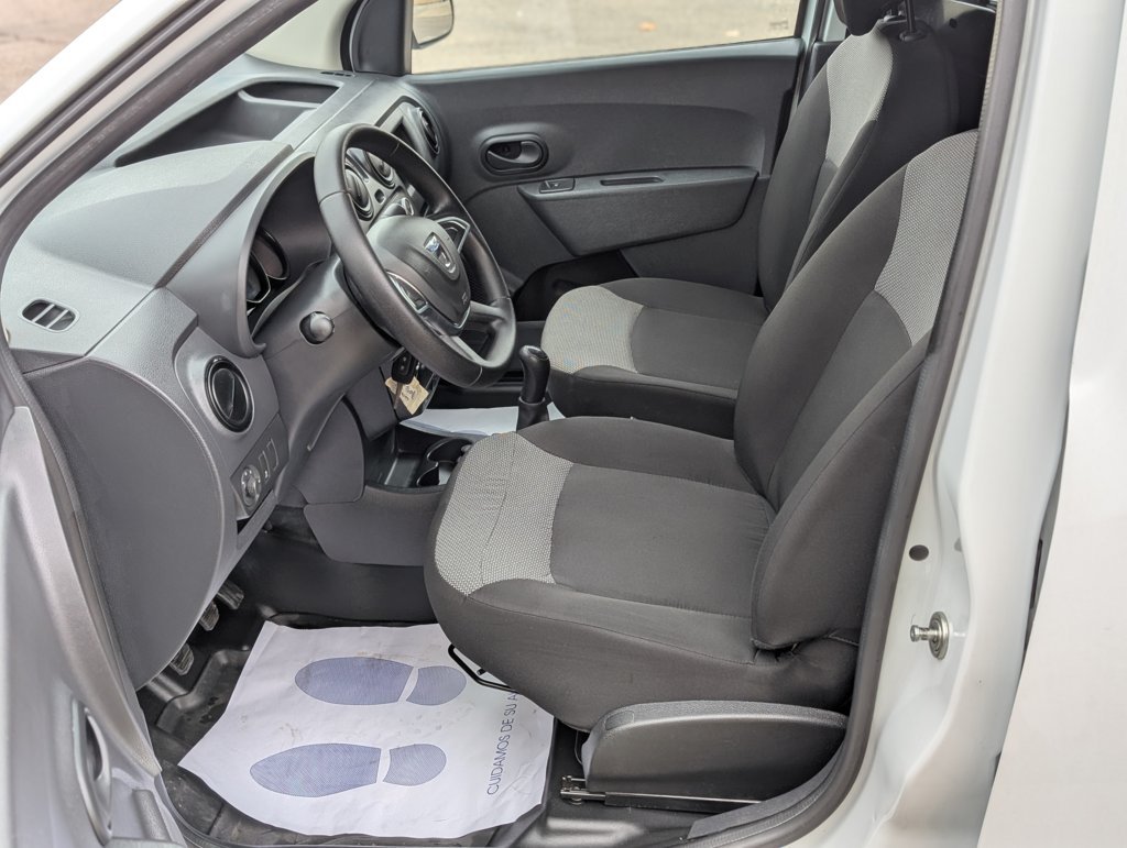 MIDCar coches ocasión Madrid Dacia Dokker Van Essential 1.6 110Cv GLP Híbrido Etiqueta Medioambiental ECO Nacional IVA y Garantía Incl