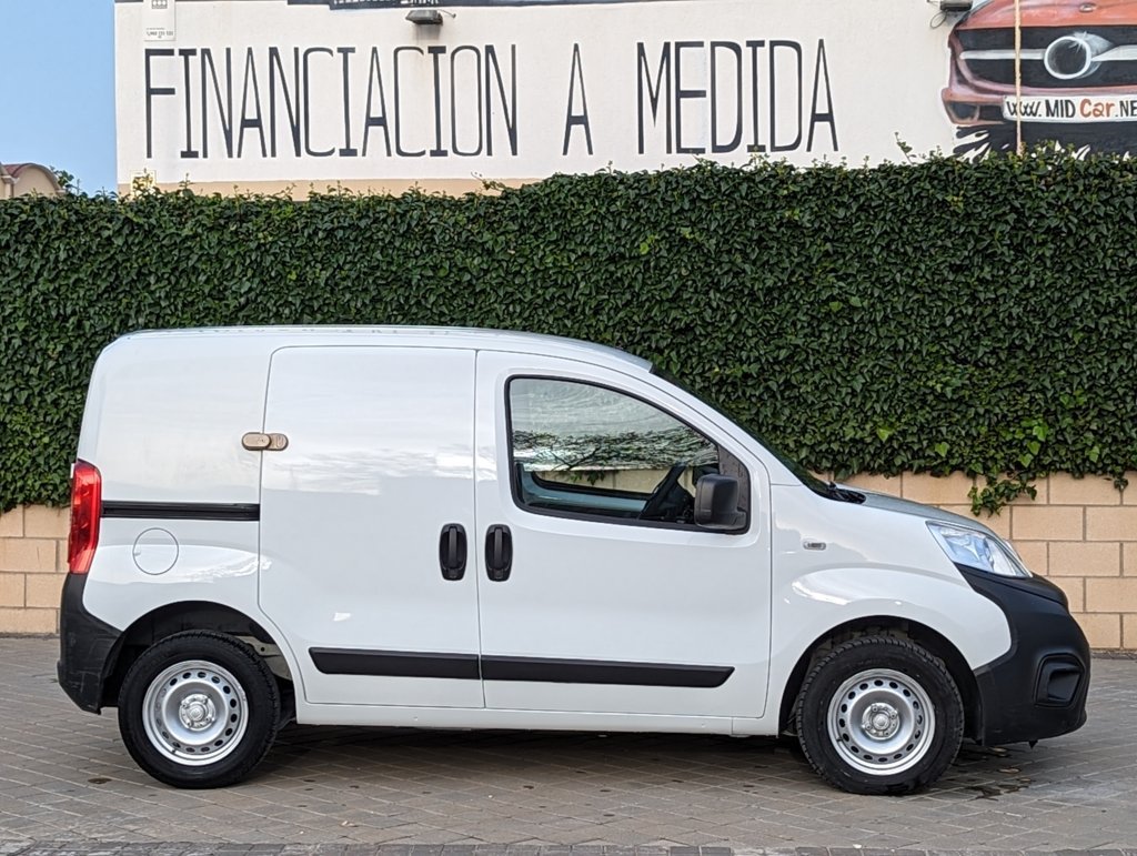 MIDCar coches ocasión Madrid Fiat Fiorino 1.3Mjet 80Cv Etiqueta Medioambiental C