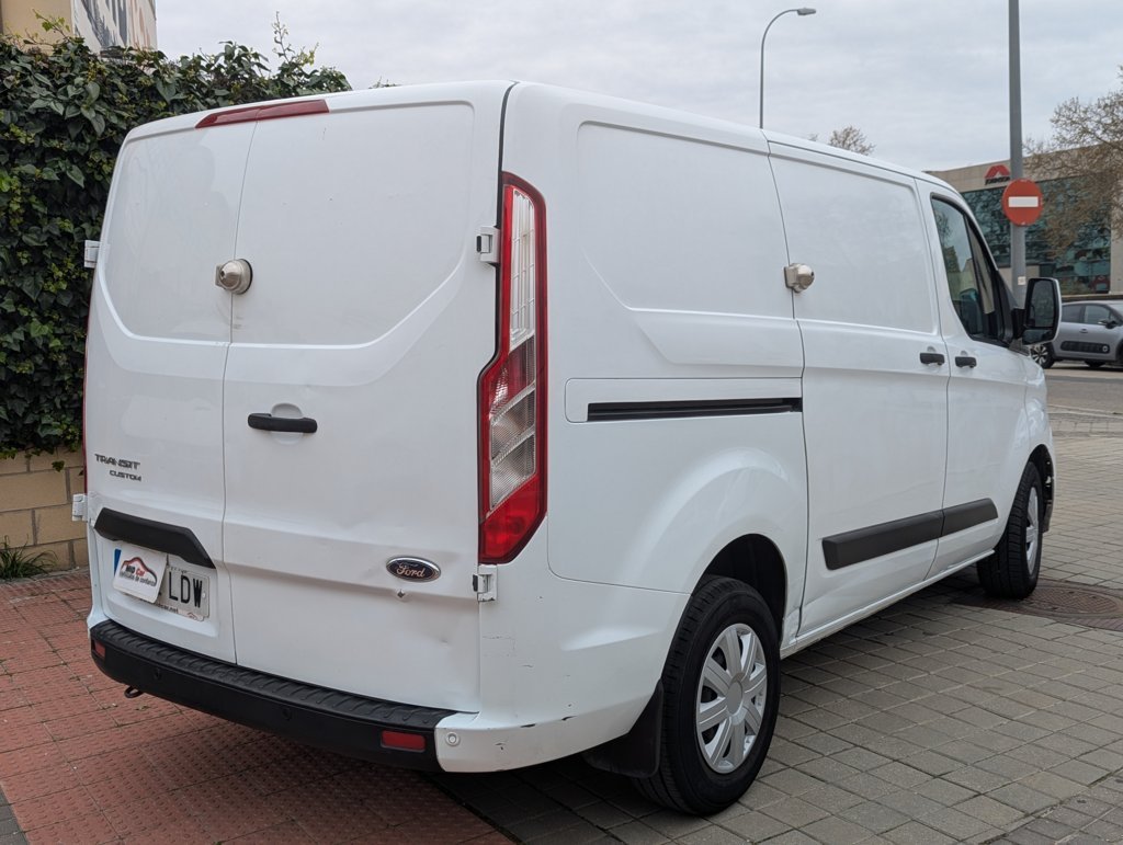 MIDCar coches ocasión Madrid Ford Custom 2.0EcoBlue 105 Etiqueta C IVA y Garantía Incl Nacional