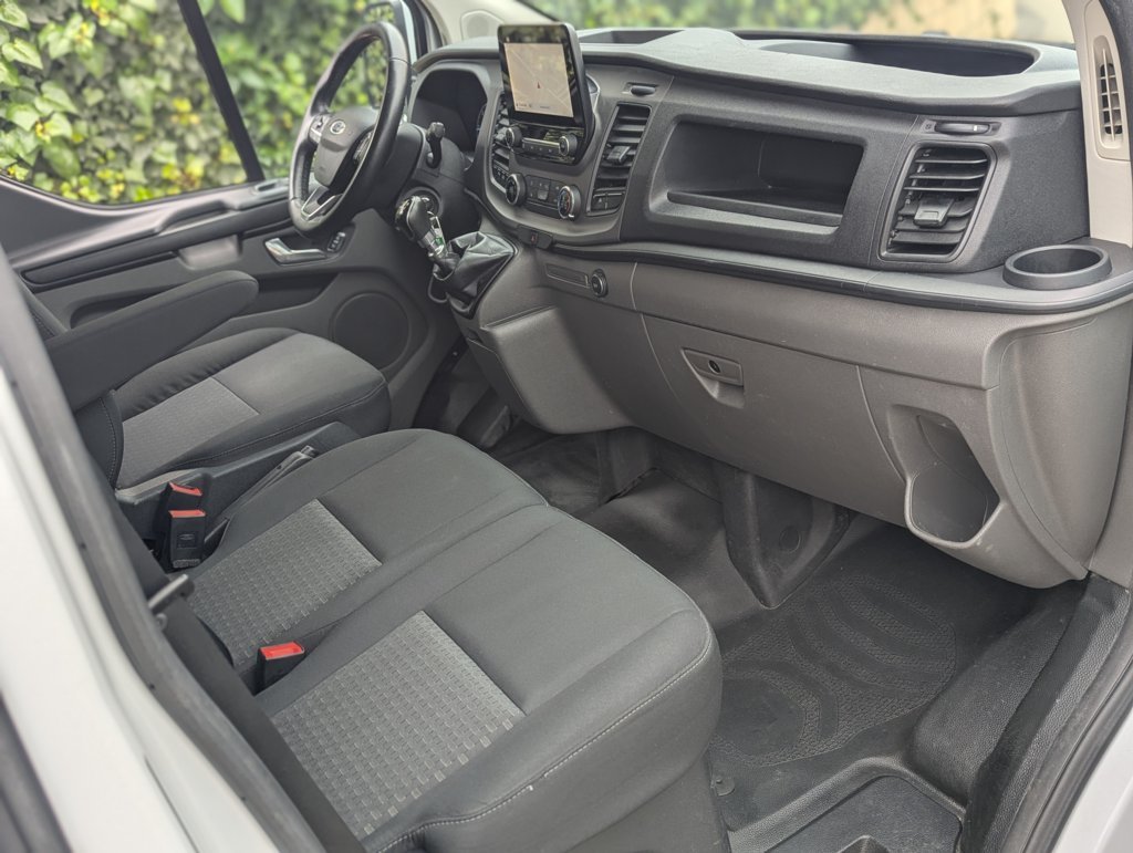 MIDCar coches ocasión Madrid Ford Custom 2.0EcoBlue 105 Etiqueta C IVA y Garantía Incl Nacional