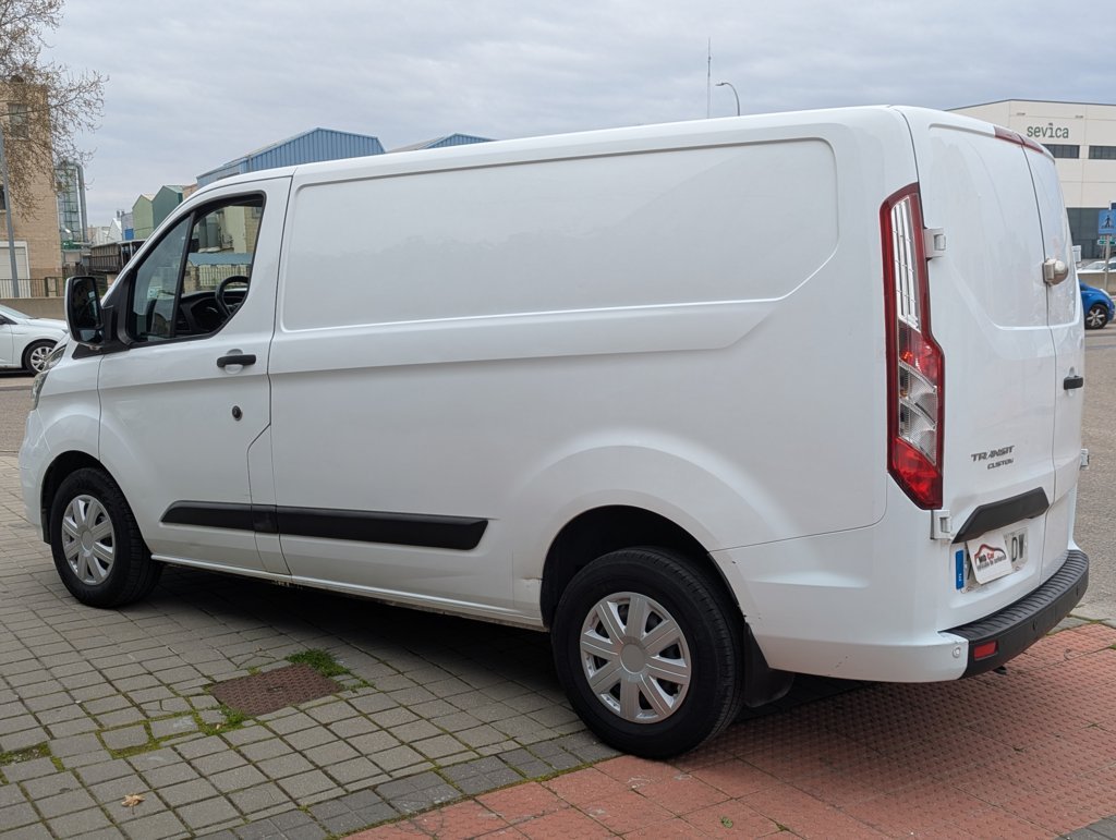 MIDCar coches ocasión Madrid Ford Custom 2.0EcoBlue 105 Etiqueta C IVA y Garantía Incl Nacional