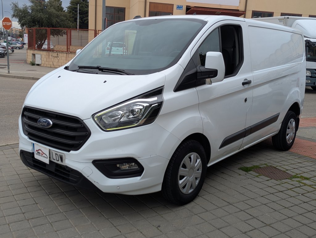 MIDCar coches ocasión Madrid Ford Custom 2.0EcoBlue 105 Etiqueta C IVA y Garantía Incl Nacional