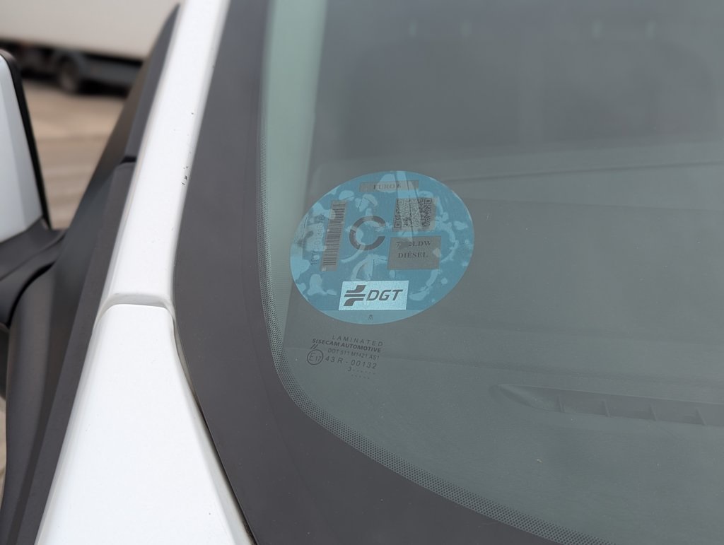 MIDCar coches ocasión Madrid Ford Custom 2.0EcoBlue 105 Etiqueta C IVA y Garantía Incl Nacional