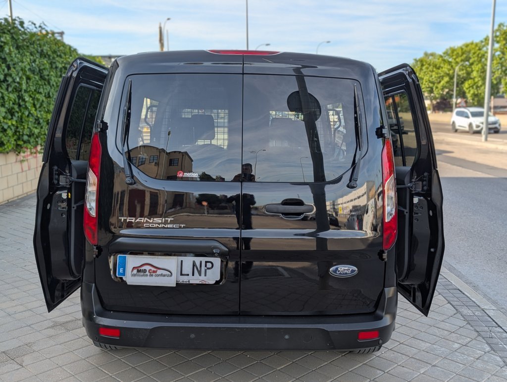 MIDCar coches ocasión Madrid Ford Transit Connect  Kombi  Titanium 1.5ecoBlue 120Cv IVA y Garantía Inc Nacional