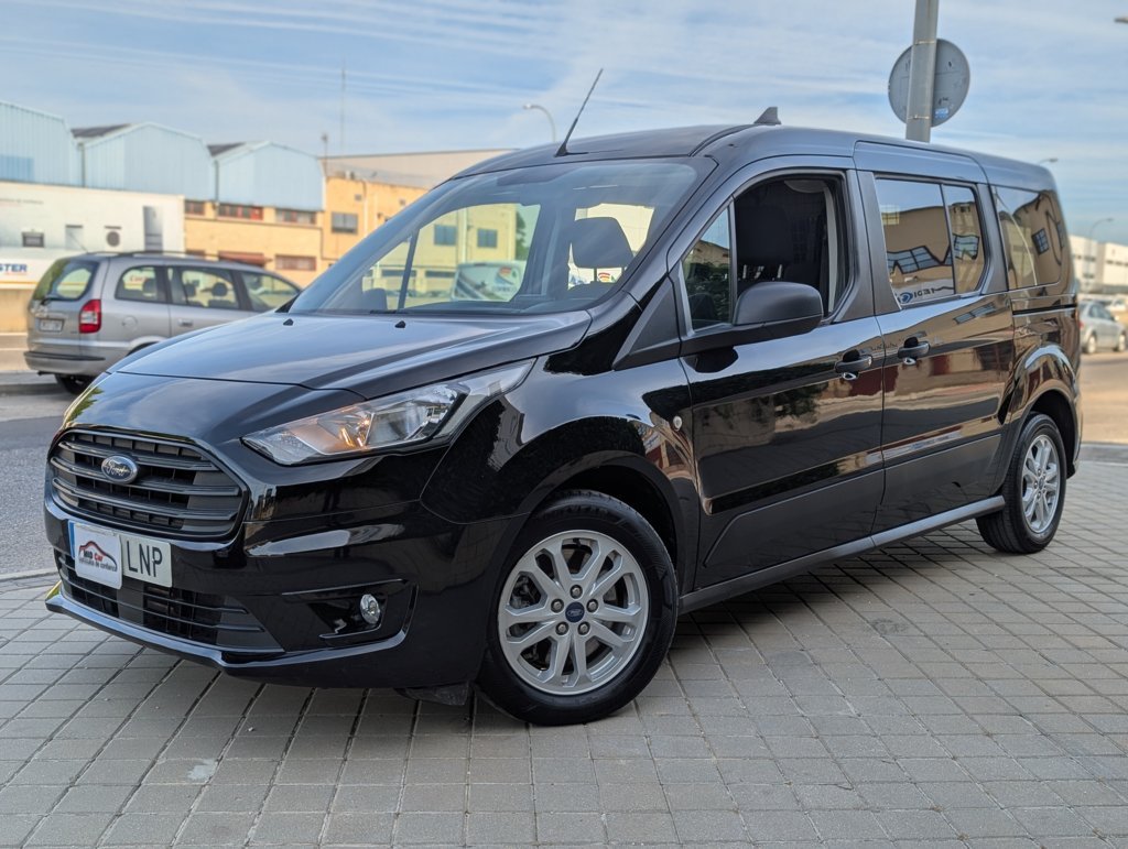 MIDCar coches ocasión Madrid Ford Transit Connect  Kombi  Titanium 1.5ecoBlue 120Cv IVA y Garantía Inc Nacional