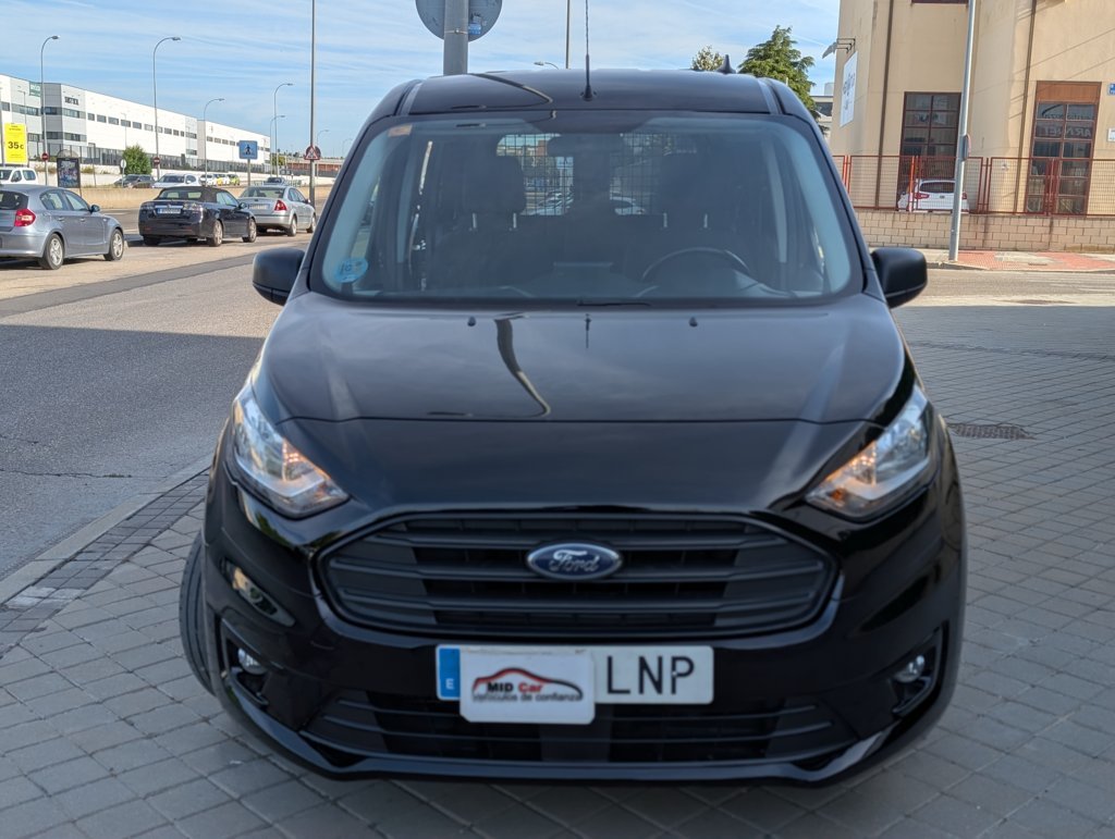 MIDCar coches ocasión Madrid Ford Transit Connect  Kombi  Titanium 1.5ecoBlue 120Cv IVA y Garantía Inc Nacional