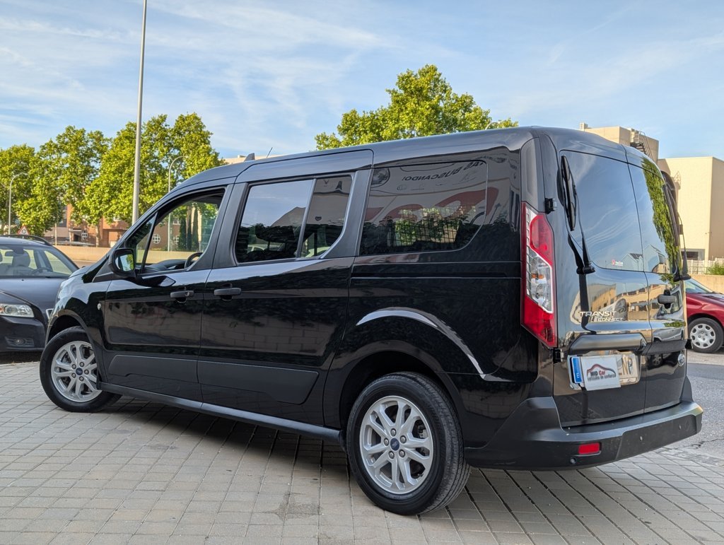 MIDCar coches ocasión Madrid Ford Transit Connect  Kombi  Titanium 1.5ecoBlue 120Cv IVA y Garantía Inc Nacional