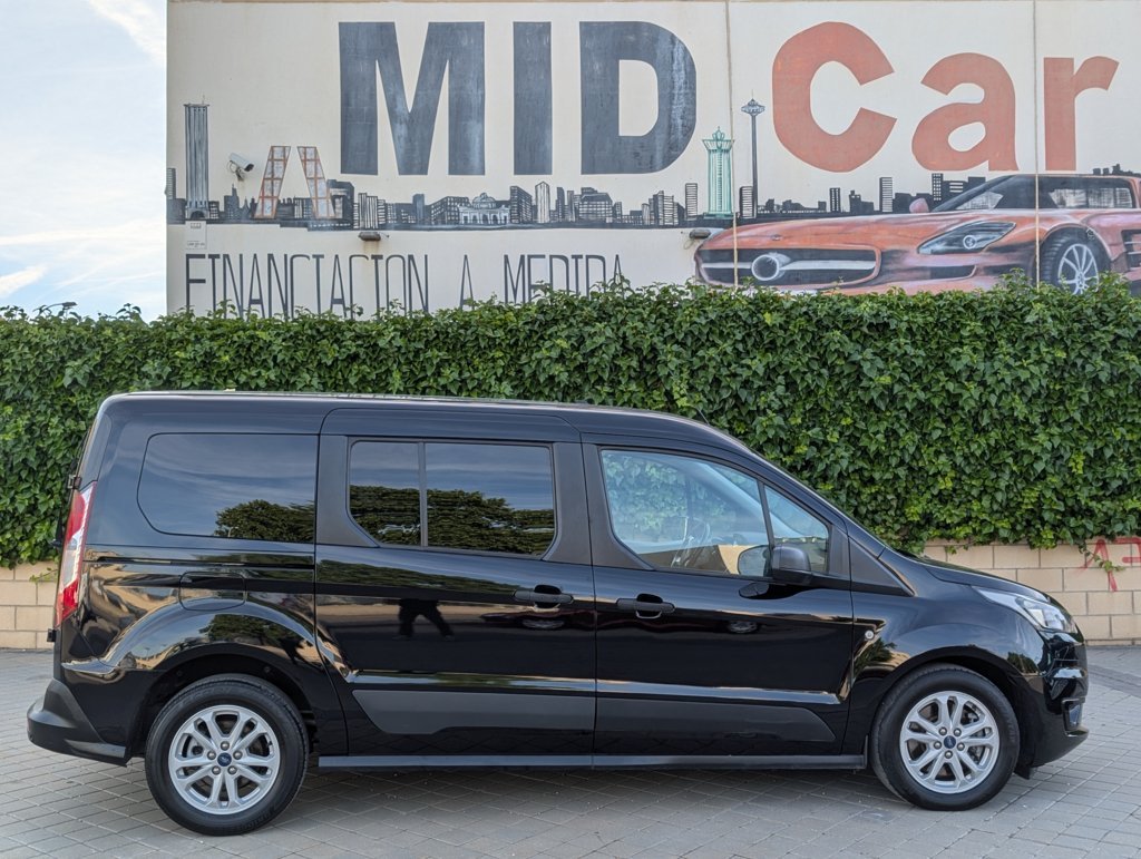MIDCar coches ocasión Madrid Ford Transit Connect  Kombi  Titanium 1.5ecoBlue 120Cv IVA y Garantía Inc Nacional