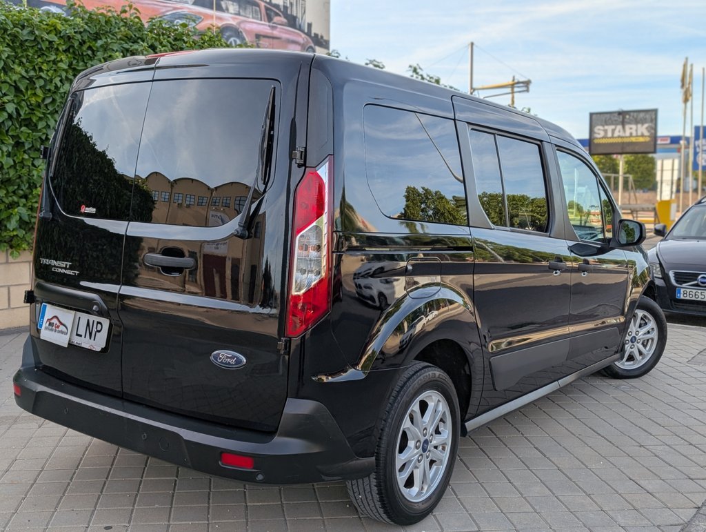 MIDCar coches ocasión Madrid Ford Transit Connect  Kombi  Titanium 1.5ecoBlue 120Cv IVA y Garantía Inc Nacional