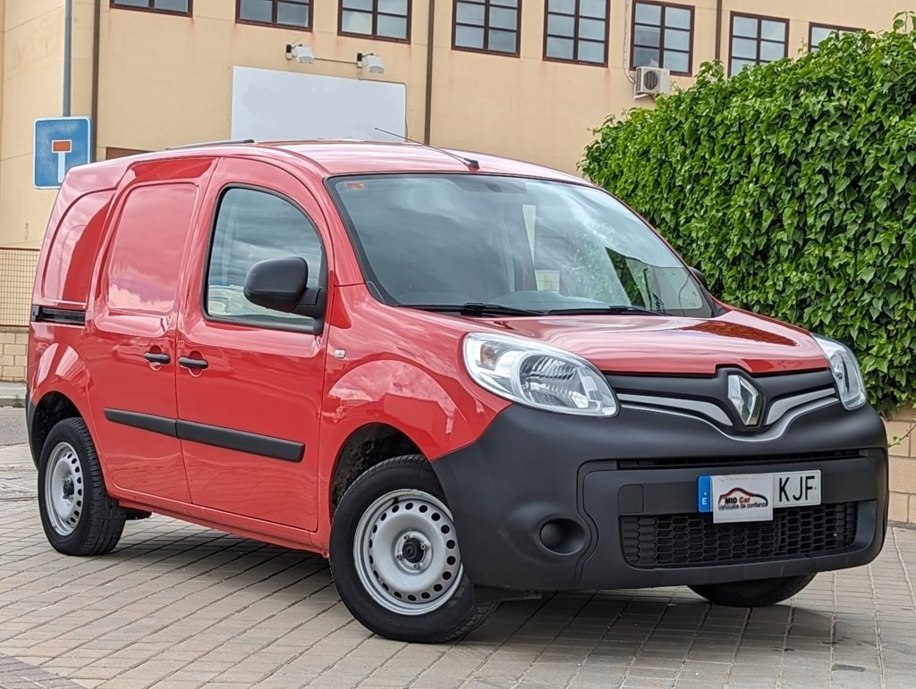 MIDCar coches ocasión Madrid Renault Kangoo 1.5dCi Etiqueta C Trampilla Techo