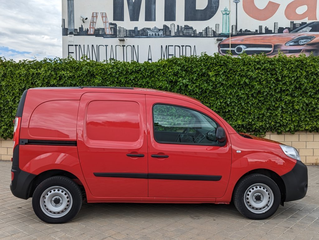 MIDCar coches ocasión Madrid Renault Kangoo 1.5dCi Etiqueta C Trampilla Techo