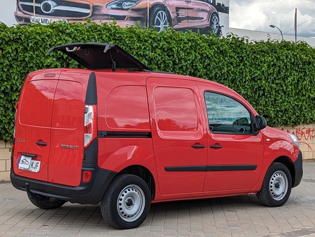 MIDCar coches ocasión Madrid Renault Kangoo 1.5dCi Etiqueta C Trampilla Techo