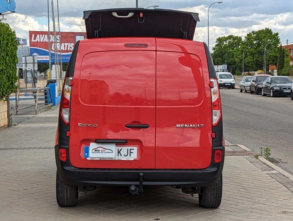 MIDCar coches ocasión Madrid Renault Kangoo 1.5dCi Etiqueta C Trampilla Techo