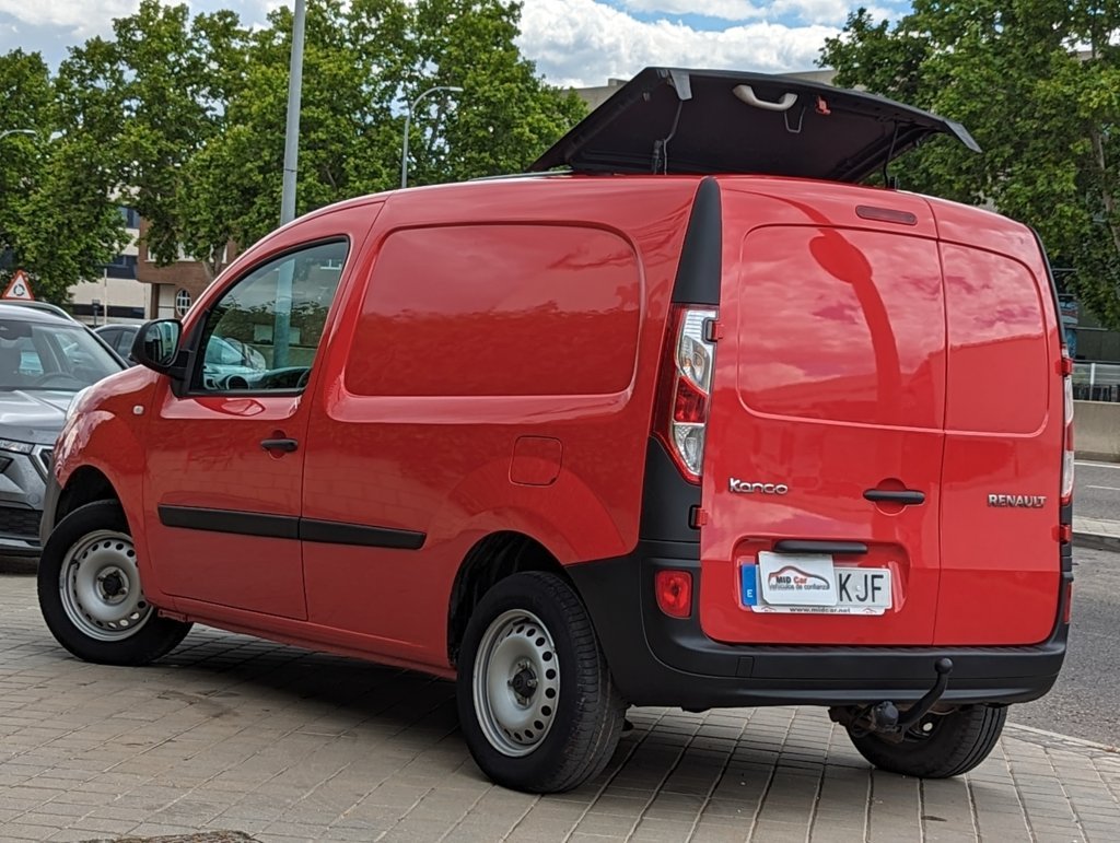 MIDCar coches ocasión Madrid Renault Kangoo 1.5dCi Etiqueta C Trampilla Techo