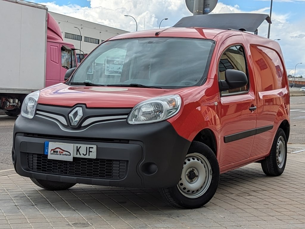 MIDCar coches ocasión Madrid Renault Kangoo 1.5dCi Etiqueta C Trampilla Techo