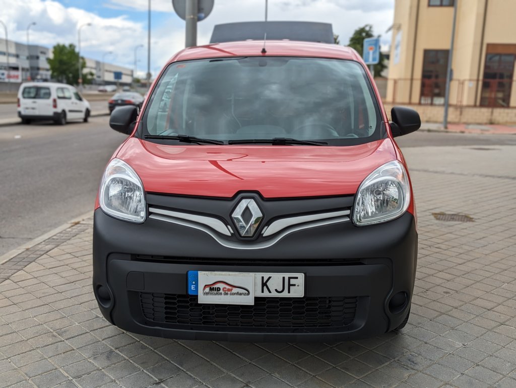 MIDCar coches ocasión Madrid Renault Kangoo 1.5dCi Etiqueta C Trampilla Techo