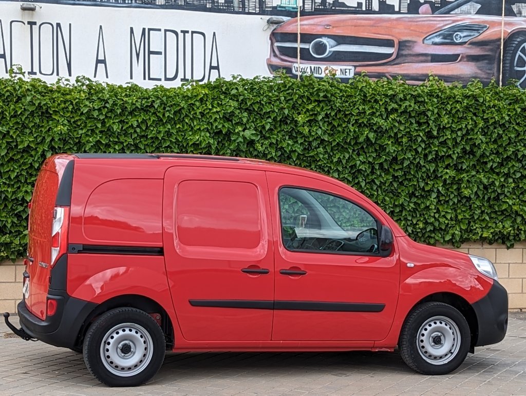 MIDCar coches ocasión Madrid Renault Kangoo 1.5dCi Etiqueta C Trampilla Techo