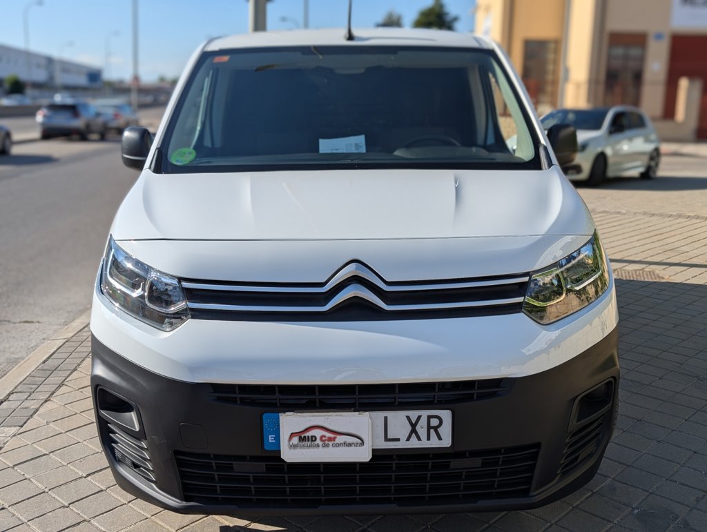 MIDCar coches ocasión Madrid Citroen Berlingo Premium Larga 1.5BlueHdi 100Cv IVA y Grantía Incl Etiqueta C XL