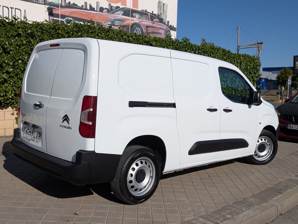 MIDCar coches ocasión Madrid Citroen Berlingo Premium Larga 1.5BlueHdi 100Cv IVA y Grantía Incl Etiqueta C XL