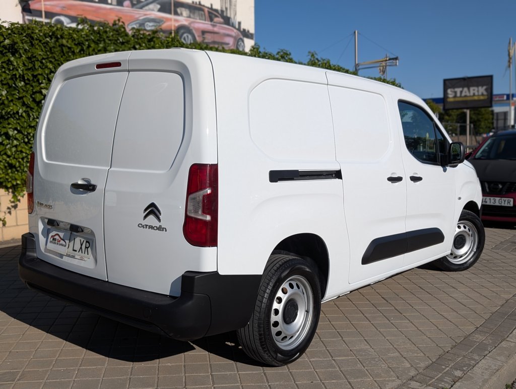 MIDCar coches ocasión Madrid Citroen Berlingo Premium Larga 1.5BlueHdi 100Cv IVA y Grantía Incl Etiqueta C XL