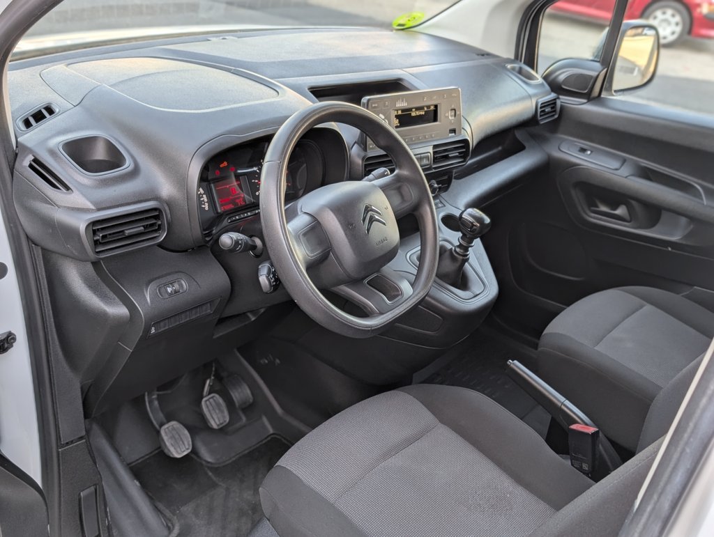 MIDCar coches ocasión Madrid Citroen Berlingo Premium Larga 1.5BlueHdi 100Cv IVA y Grantía Incl Etiqueta C XL