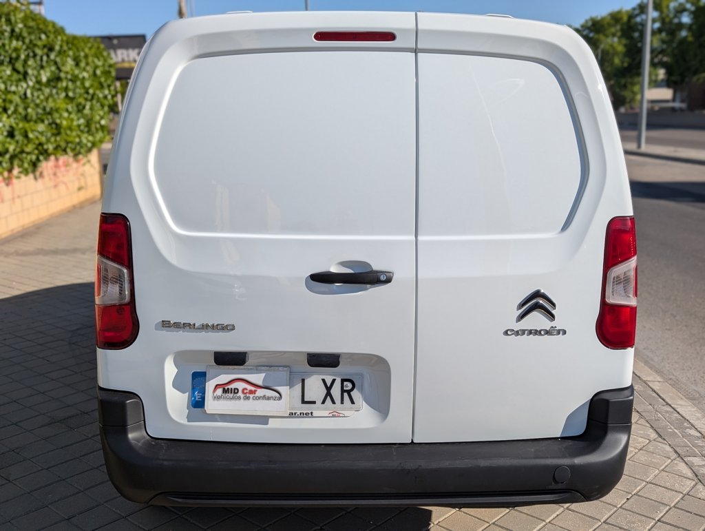 MIDCar coches ocasión Madrid Citroen Berlingo Premium Larga 1.5BlueHdi 100Cv IVA y Grantía Incl Etiqueta C XL