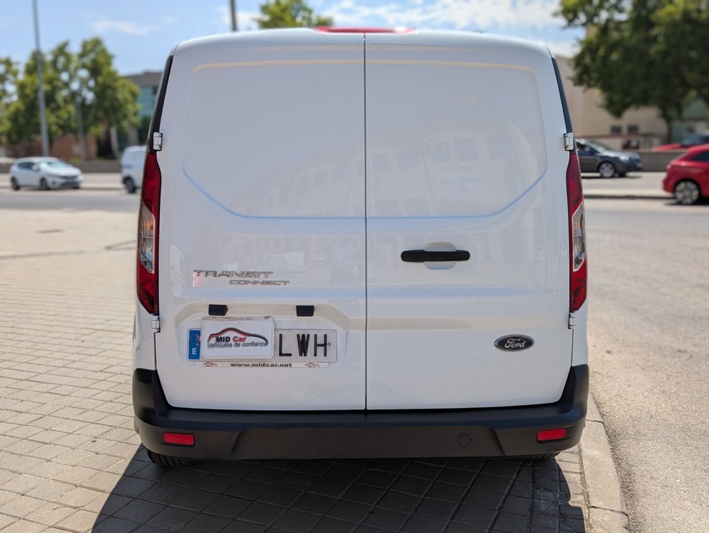 MIDCar coches ocasión Madrid Ford Transit Connect  3Plazas 1.5EcoBlueTrend 210 L2 4 Puertas 100Cv IVA y Garantía Inc Etiqueta C