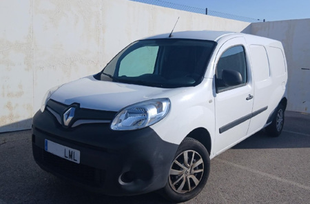 MID Car coches de ocasión Madrid Renault Kangoo Maxi 1.5dCi Profesional 95Cv 6 velocidades Euro 6 Etiqueta C IVA y Garantía Inc