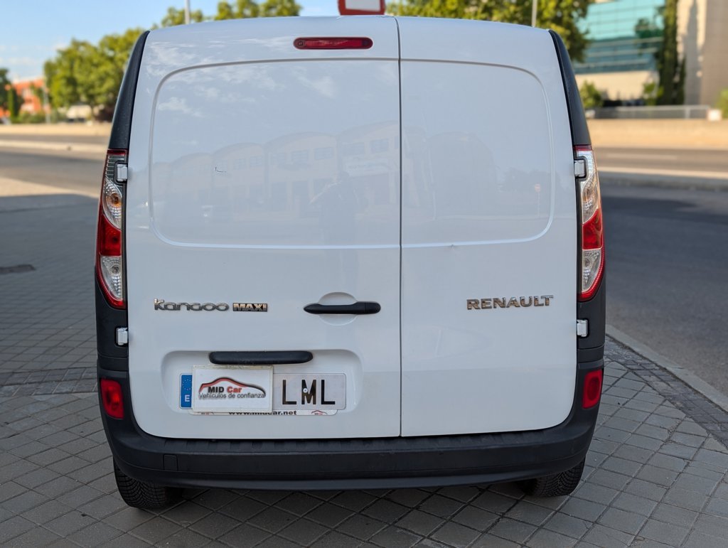 MID Car coches ocasión Madrid Renault Kangoo Maxi 1.5dCi Profesional 95Cv 6 velocidades Euro 6 Etiqueta C IVA y Garantía Inc