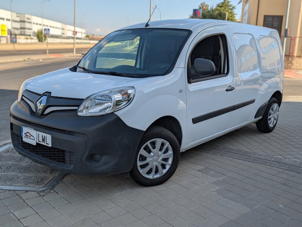 MID Car coches ocasión Madrid Renault Kangoo Maxi 1.5dCi Profesional 95Cv 6 velocidades Euro 6 Etiqueta C IVA y Garantía Inc