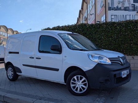 MID Car coches de ocasión Madrid Renault Kangoo Maxi 1.5dCi Profesional 95Cv 6 velocidades Euro 6 Etiqueta C IVA y Garantía Inc