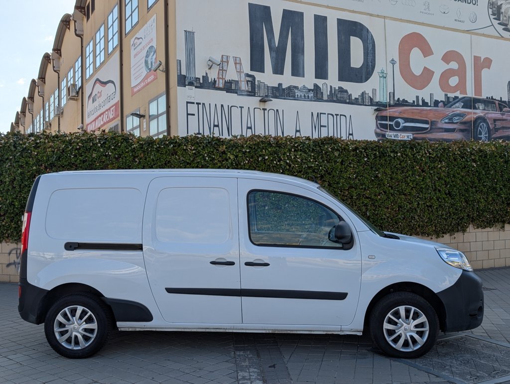 MID Car coches ocasión Madrid Renault Kangoo Maxi 1.5dCi Profesional 95Cv 6 velocidades Euro 6 Etiqueta C IVA y Garantía Inc