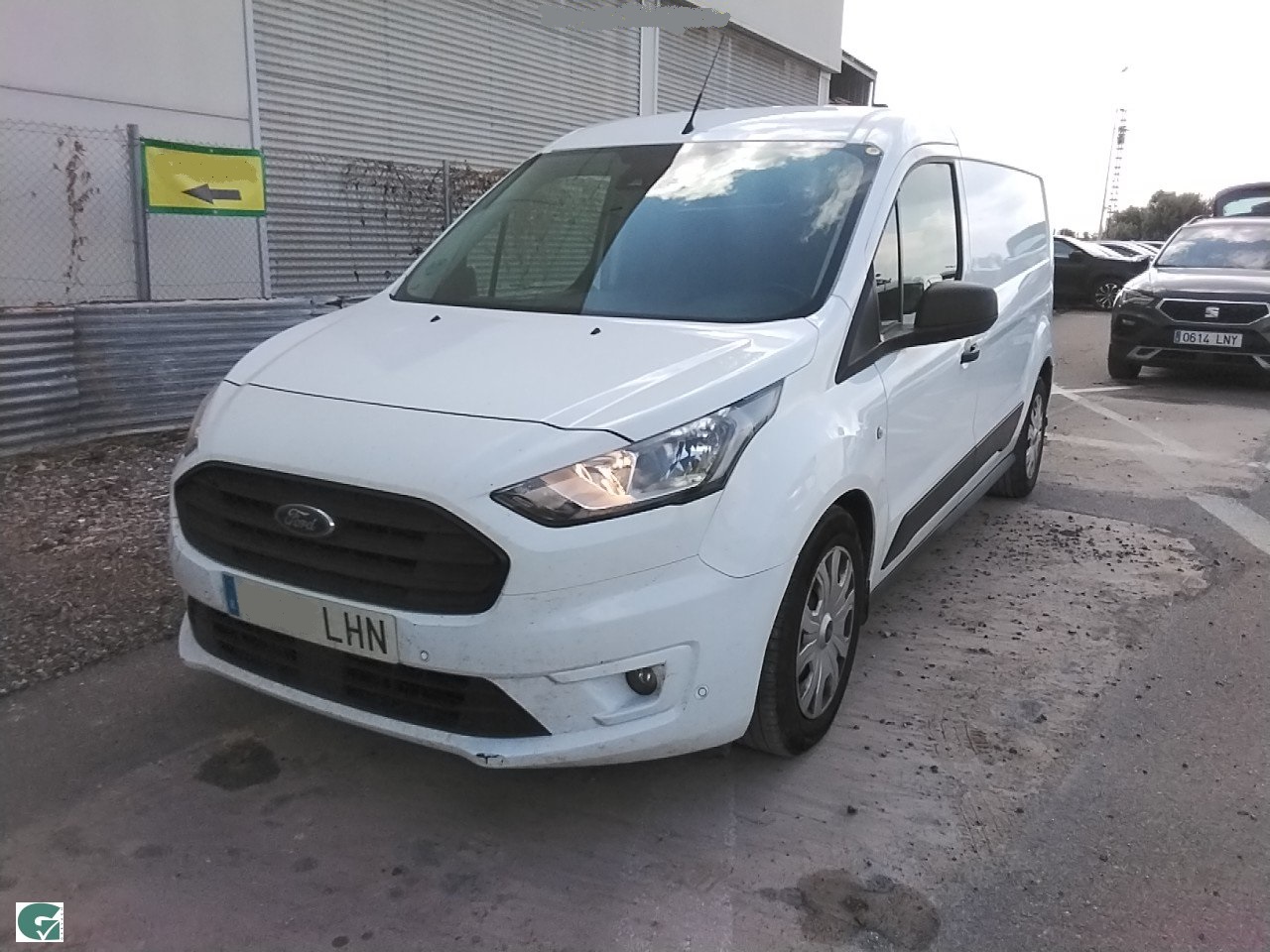 MIDCar coches ocasión Madrid Ford Transit Connect L2 210 1.5Ecoblue Trend Automatico 3 Plazas 120Cv IVA y Garantía Incl