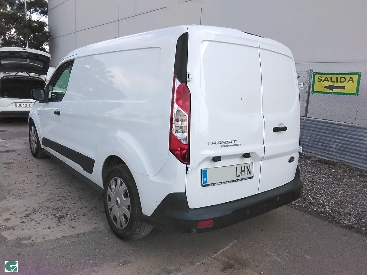 MIDCar coches ocasión Madrid Ford Transit Connect L2 210 1.5Ecoblue Trend Automatico 3 Plazas 120Cv IVA y Garantía Incl