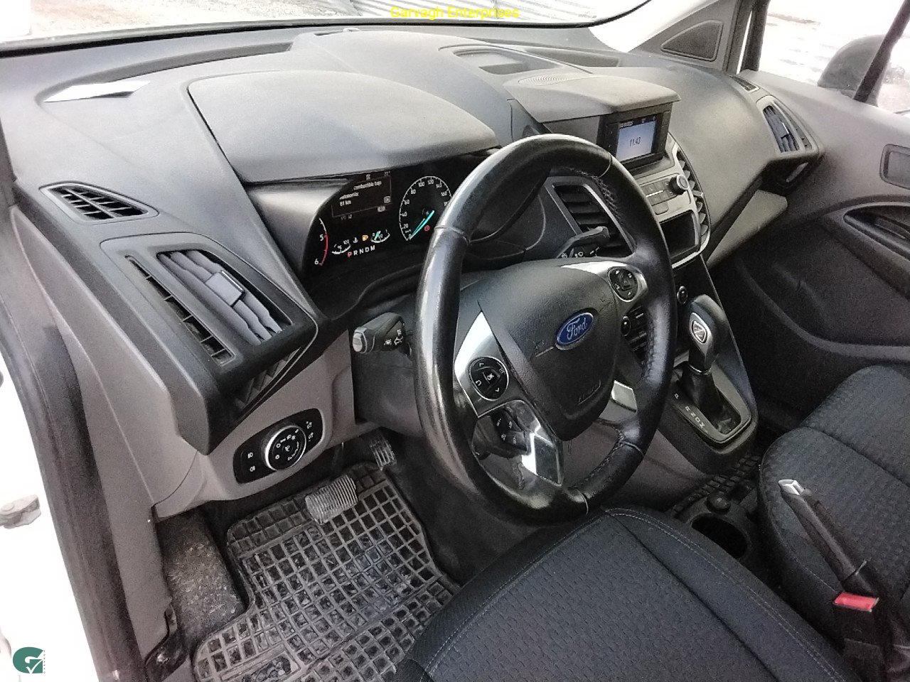 MIDCar coches ocasión Madrid Ford Transit Connect L2 210 1.5Ecoblue Trend Automatico 3 Plazas 120Cv IVA y Garantía Incl