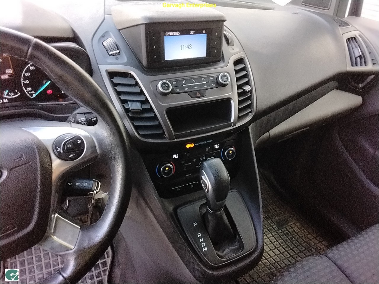 MIDCar coches ocasión Madrid Ford Transit Connect L2 210 1.5Ecoblue Trend Automatico 3 Plazas 120Cv IVA y Garantía Incl