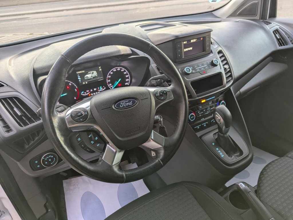 MIDCar coches ocasión Madrid Ford Transit Connect L2 210 1.5Ecoblue Trend Automatico 3 Plazas 120Cv IVA y Garantía Incl