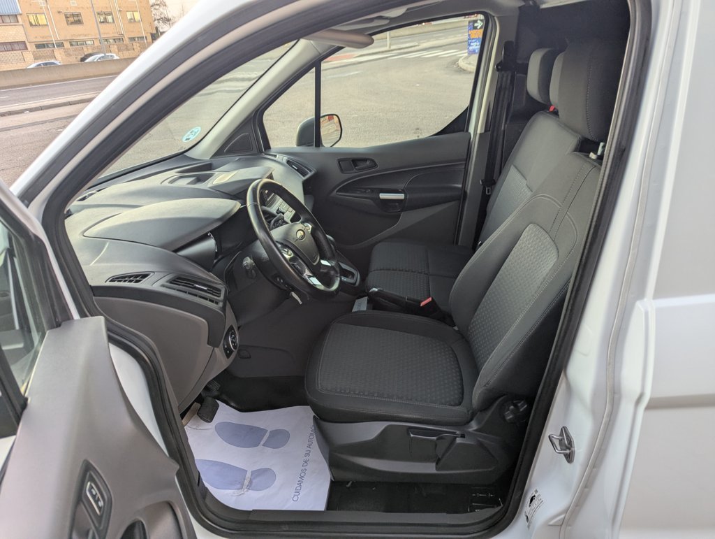 MIDCar coches ocasión Madrid Ford Transit Connect L2 210 1.5Ecoblue Trend Automatico 3 Plazas 120Cv IVA y Garantía Incl