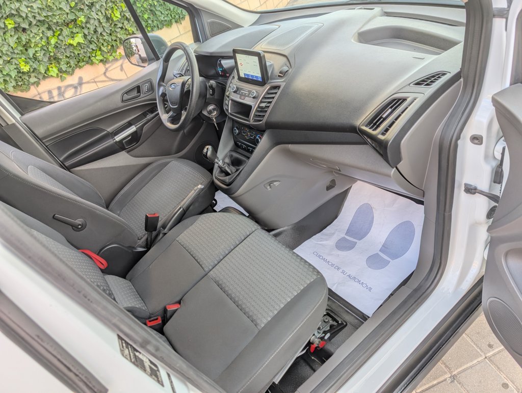MIDCar coches ocasión Madrid Ford Transit Connect Van 1.5EcoBlue  Trend 240  S&S Trend L2, 3 Plazas, 6 Velocidades, 120Cv,