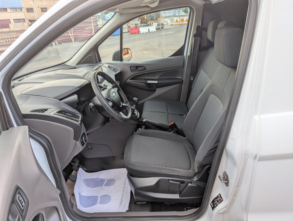 MIDCar coches ocasión Madrid Ford Transit Connect Van 1.5EcoBlue  Trend 240  S&S Trend L2, 3 Plazas, 6 Velocidades, 120Cv,